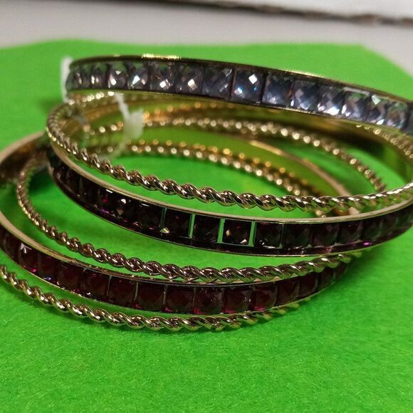 NWT Multiple Bangle Set (6) - Picture 2 of 5